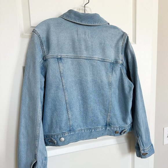 NWT Banana Republic Denim Trucker Jacket - Picture 6 of 7